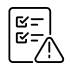 Fire Risk Assessment Icon