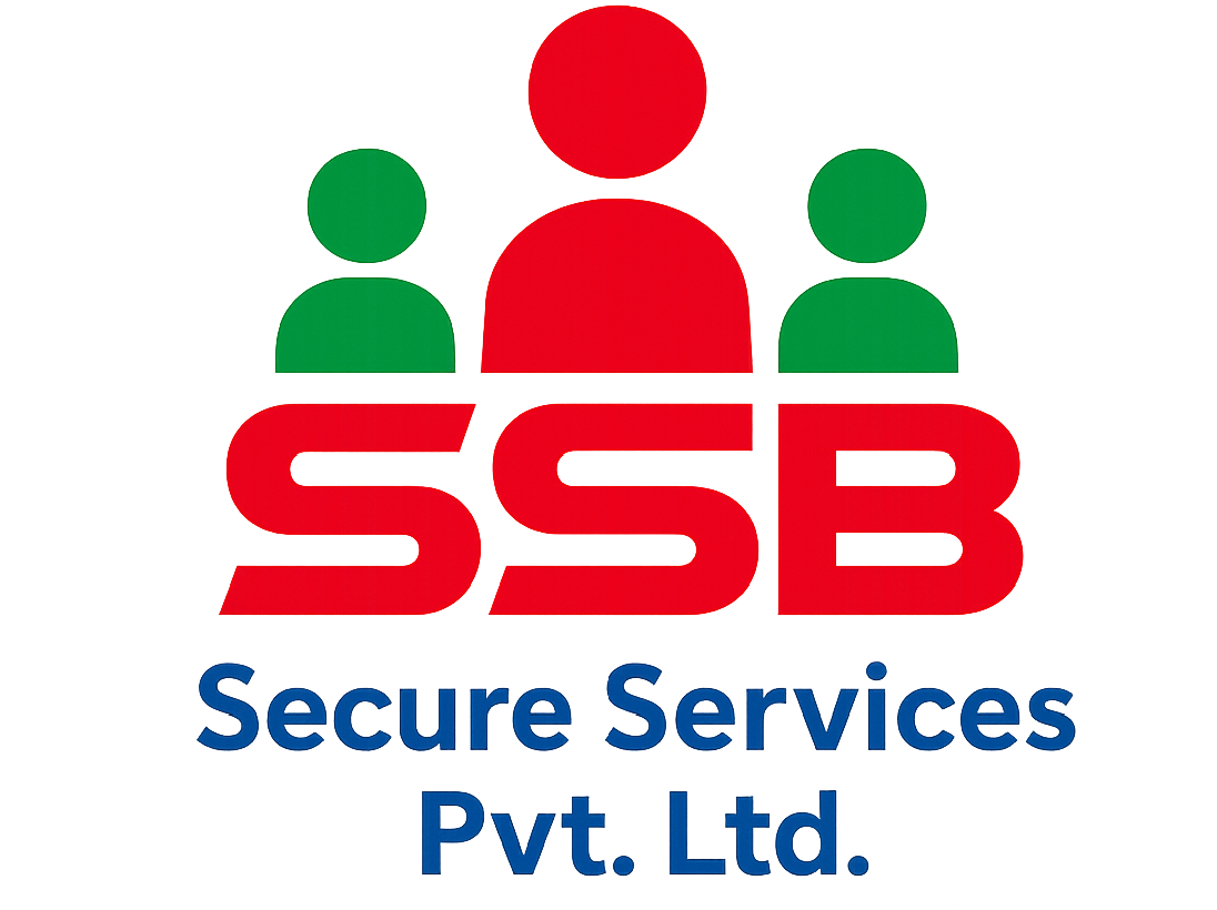 SSB Secure Services India Pvt. Ltd. Logo